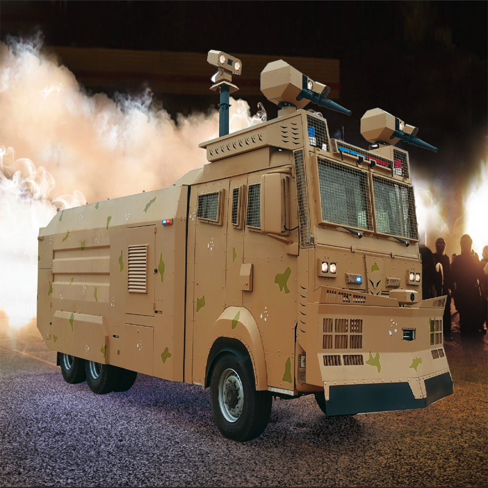 Water Cannon Vehicle