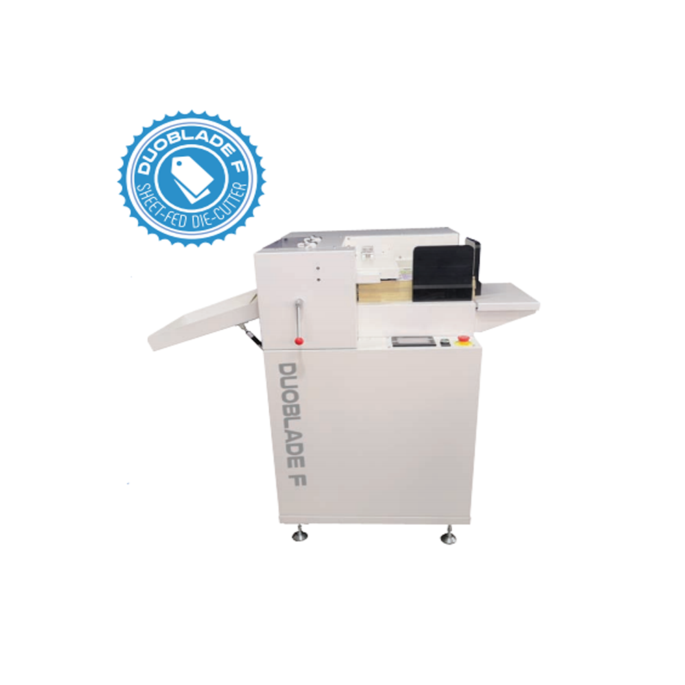 DUOBLADE F SHEET LABEL DIE-CUTTER