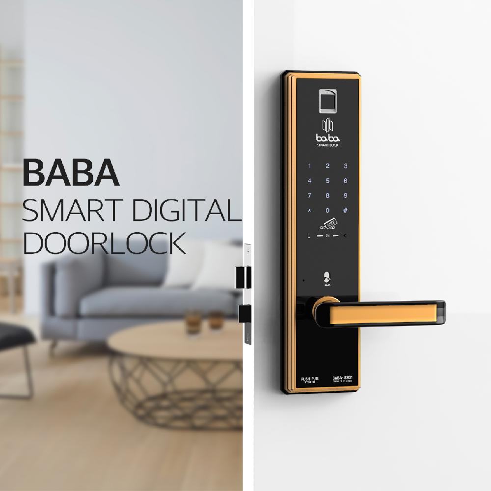BABA SMART DOOR LOCK 8301