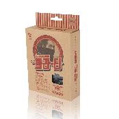 HOORISTYLE Basic Half Top Collar Neck Dickey 3P Set (White, Charcoal, Black) Unisex Mok Fake