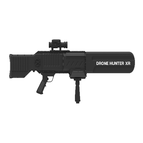 DRONE HUNTER XR | anti drone,, anti drone system,, anti drone gun,, anti drone technology,, anti drone jammer,, anti drone rifle,, anti drone jamming system,, anti drone shotgun shells,