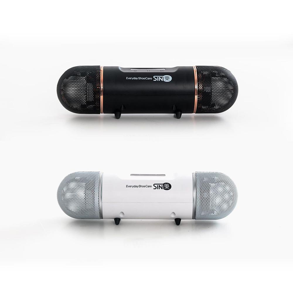 SmartreumbangE Shoe Blast lasts for 1 hour  (Size : 220 x 58 x 58mm Weight : 400g)  WHITE