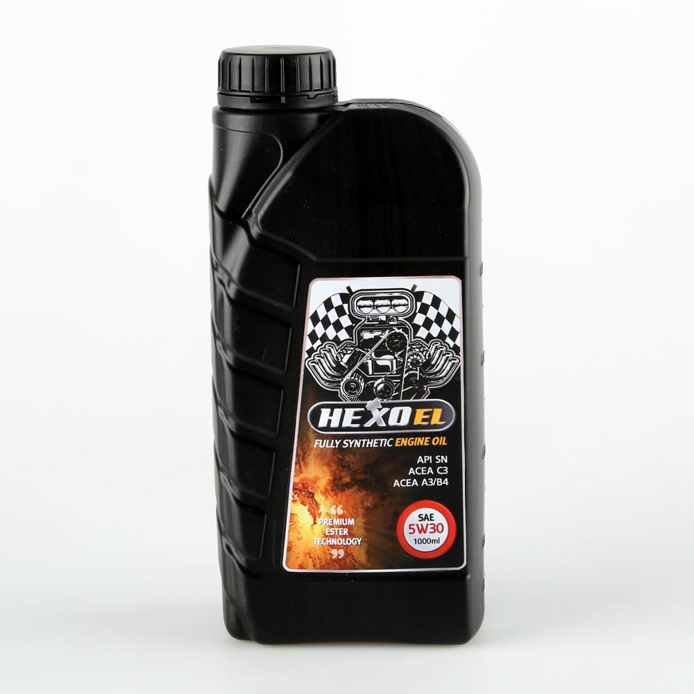FULLY SYNTHETIC ENGINE OIL