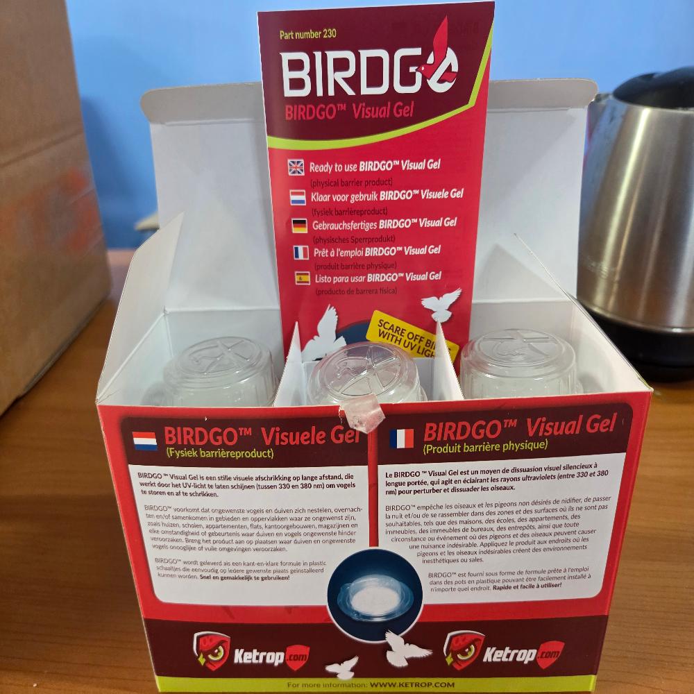 BIRDGO™ Visual Gel