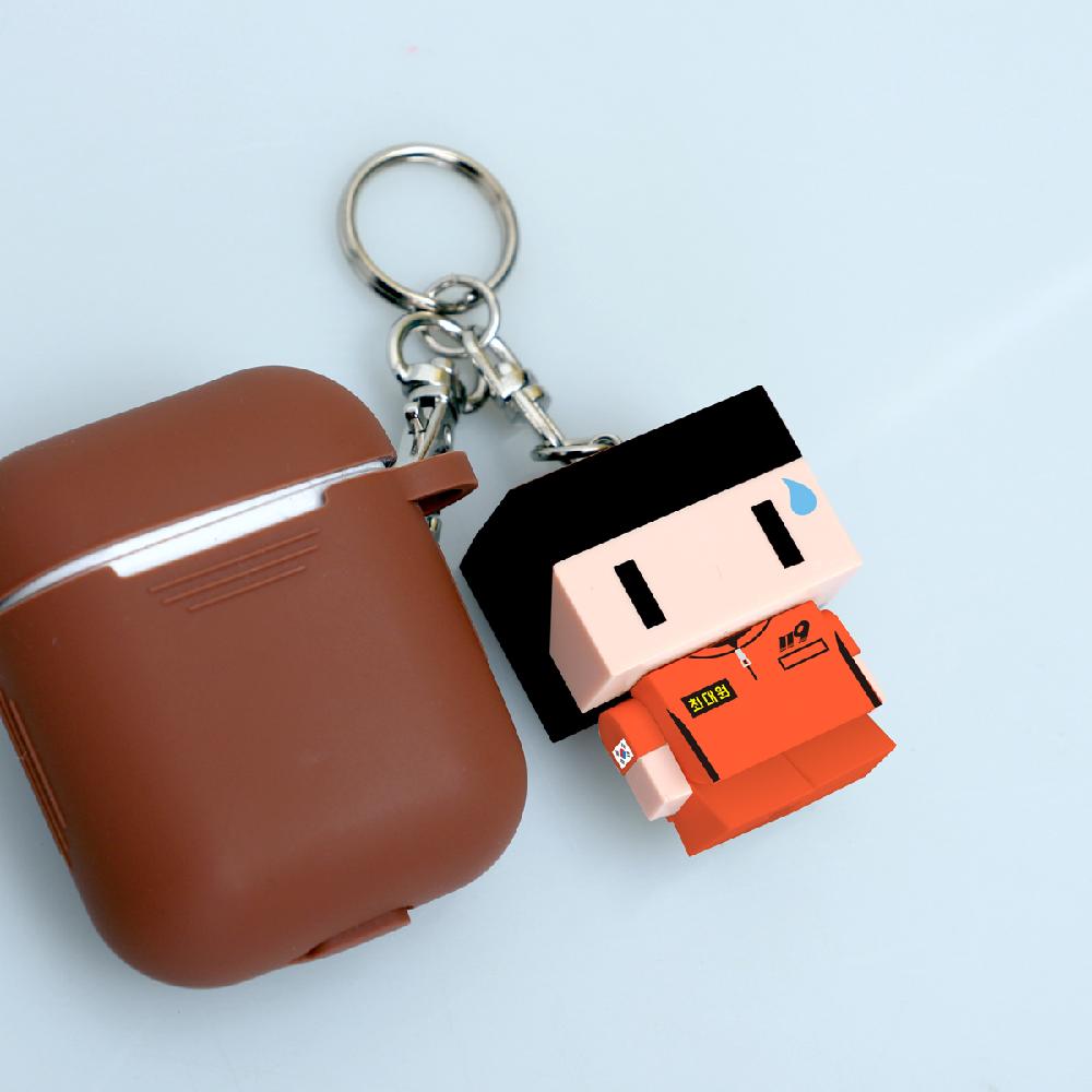 KIKAKUV Custom Keyring(2,4cm)