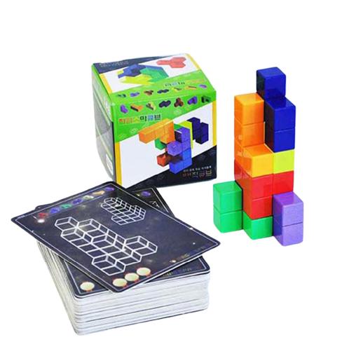 Magnetic Soma Cube (+ Master Card Set)