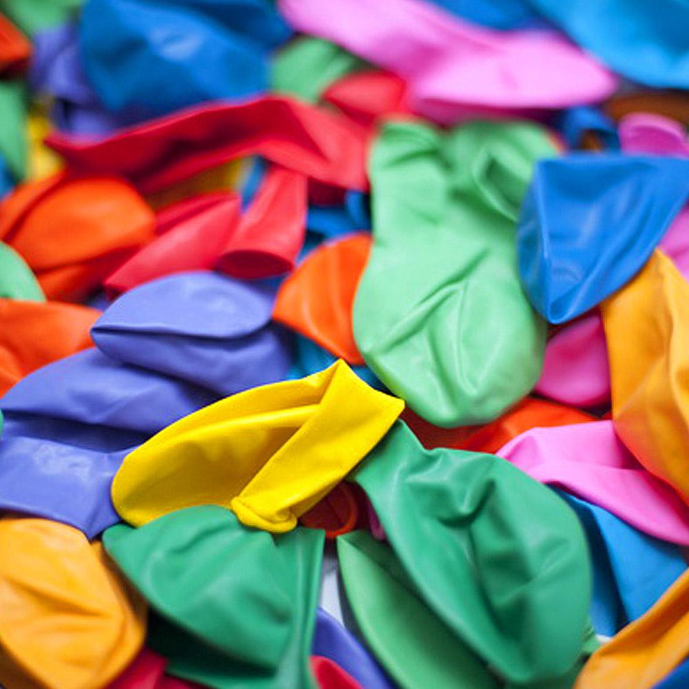 Balloon Pearl Round Type 12 inches (30cm)100Pcs