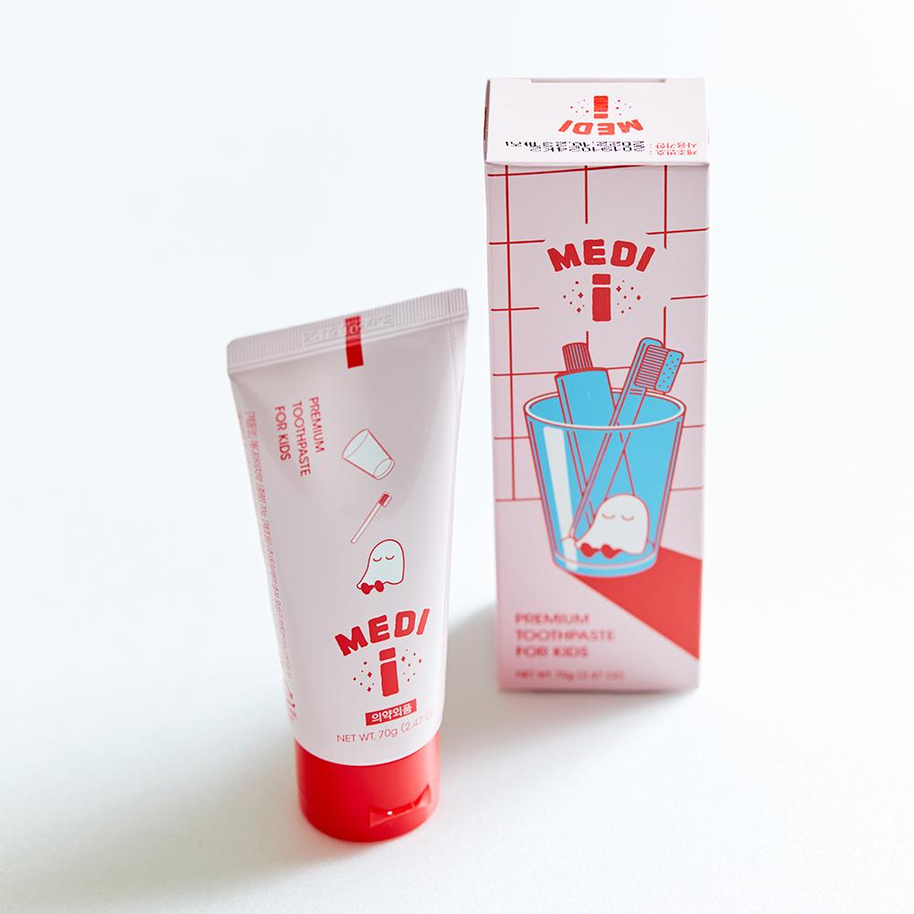 MEDI-I Premium Children's Toothpaste