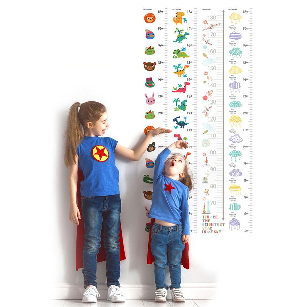 The Innovative and Multiple Memo Sheets(Growth Chart - Dianosaur)