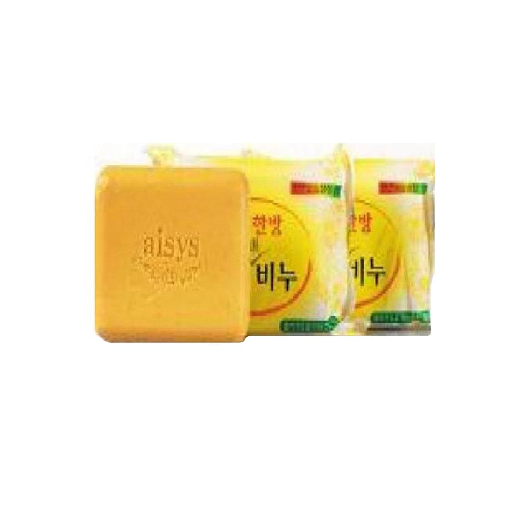 Jeju Volcanic Stone Scoria, Aisys Oriental Shower Soaps