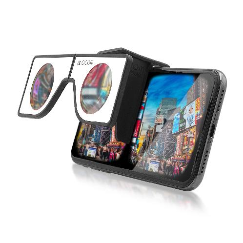 Pocket VR glasses, portable VR viewer NABI