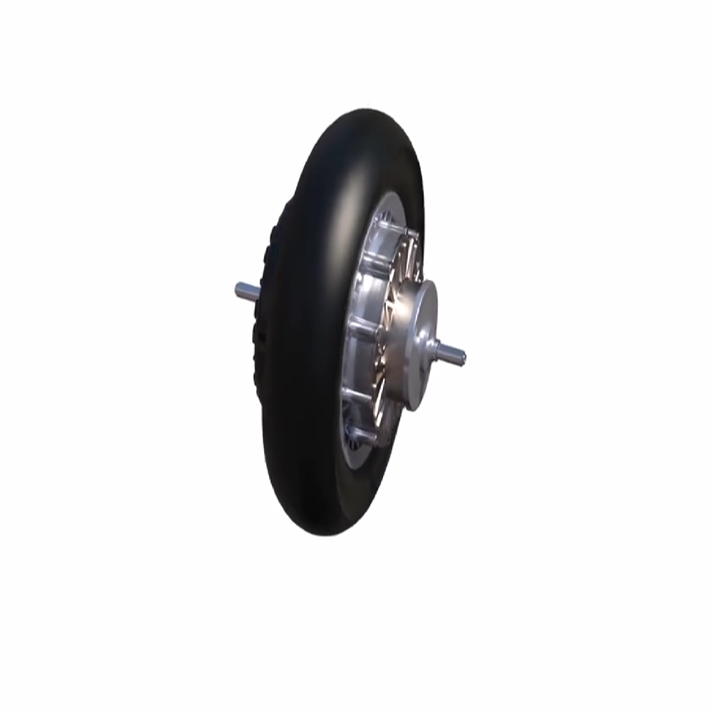 Inwheel type e-Transmission