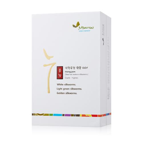 NU SPECIAL (Steamed mature silkworm,  White silk)