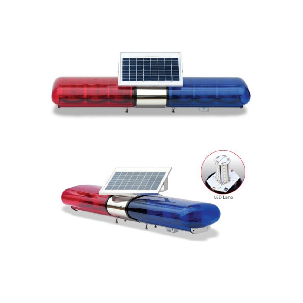Solar Warning Lightbar