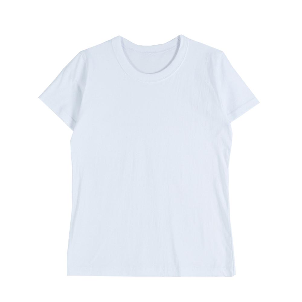 white T-shirts
