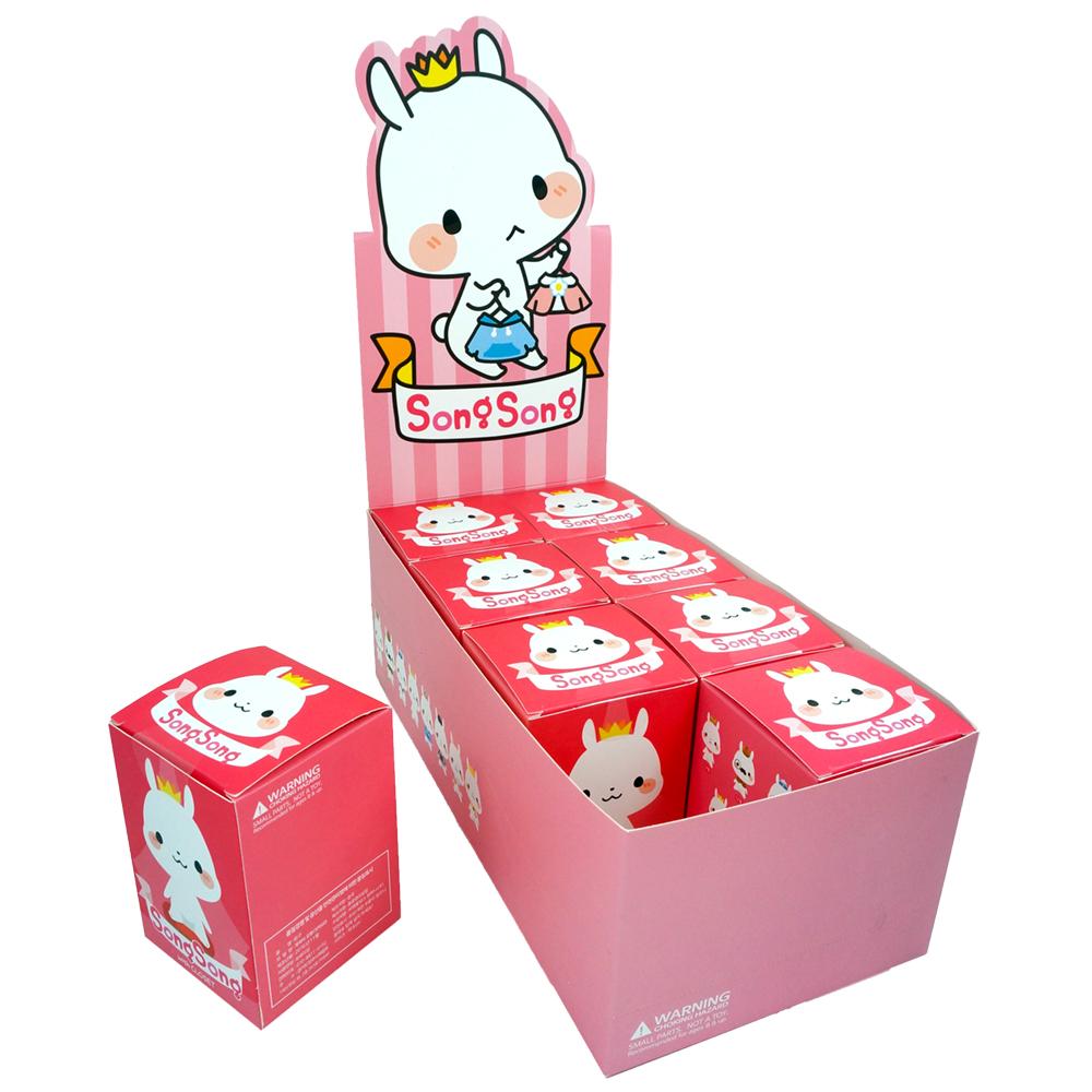 DESIGN PANTRY SONGSONGe Figure Vol1. Closet Randomized Figure Korean Cute Character 6cm / 2.36”