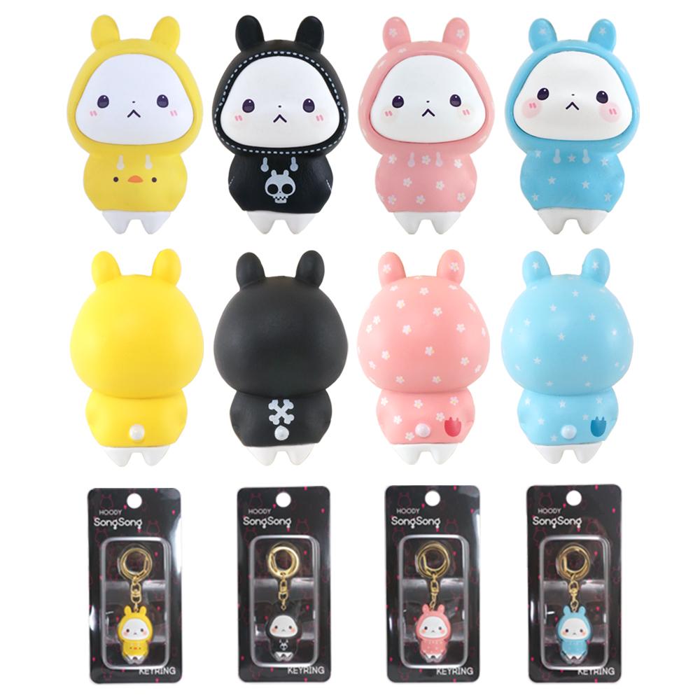 DESIGN PANTRY SONGSONGe Key Ring Keychain Key Accessory Korean Cute Character Figure