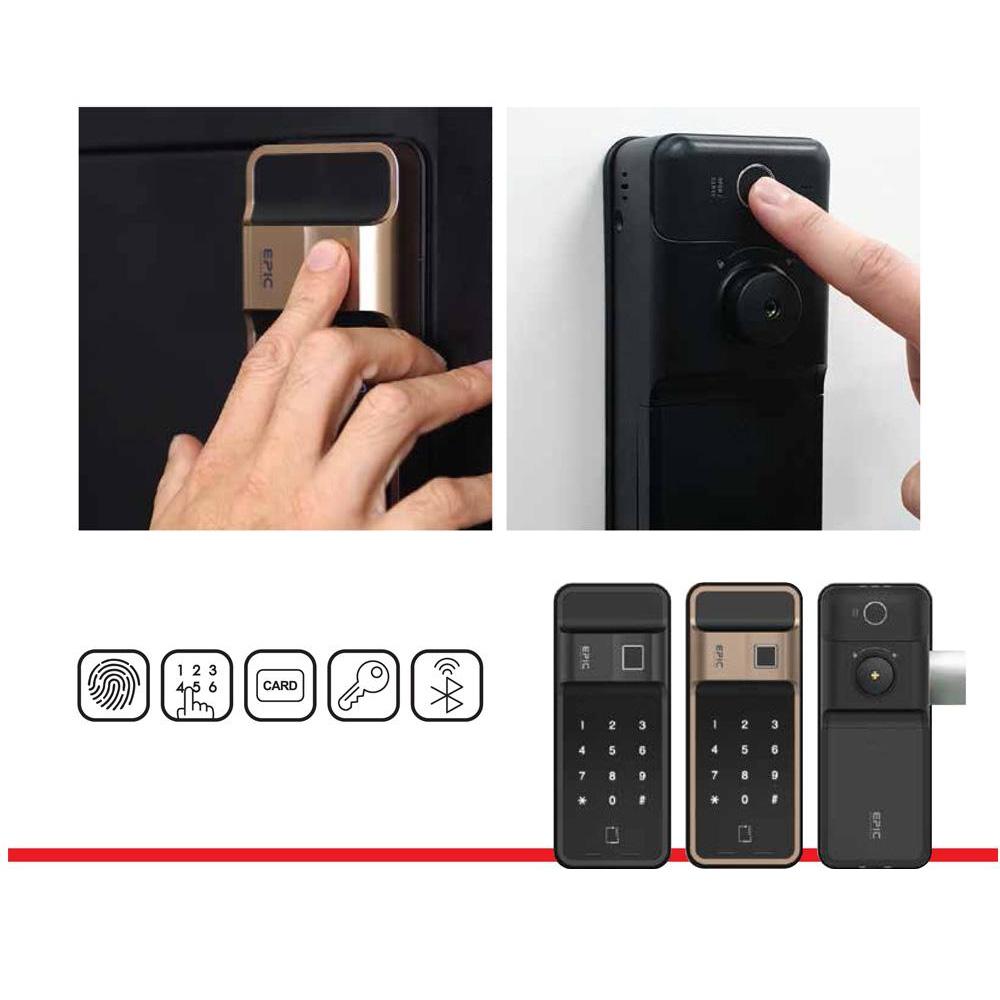 EPIC ES-FF730Gr Smart Digital Door Lock