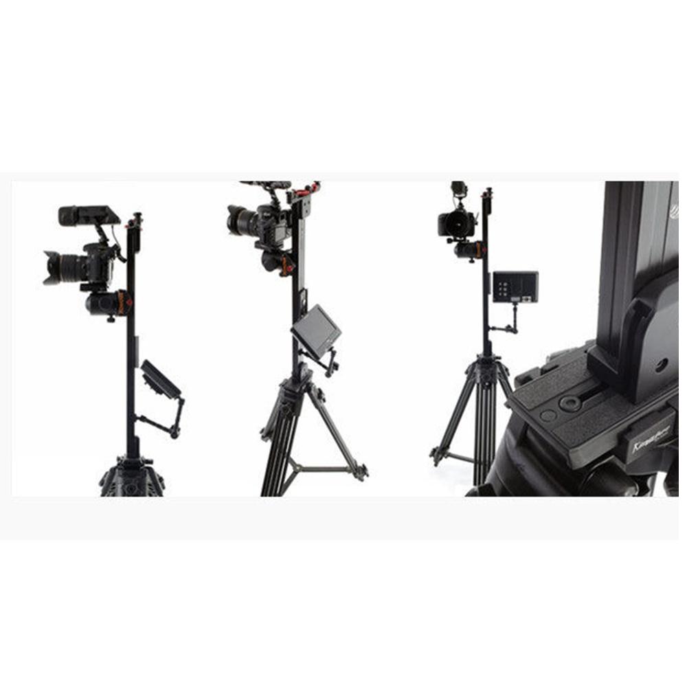 Konova K2 100cm(39.4") Camera Slider Dolly Track Rail for Motorized Time Lapse