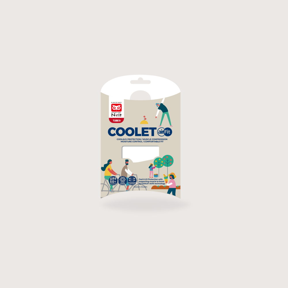 N-rit Sports Sleeves COOLET AirFit