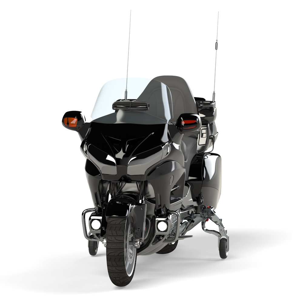 GLK Motorcycle landing gear