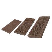 Anywood Anti Bacterial Water Resistance NFC Synthetic Wood Dark Brown