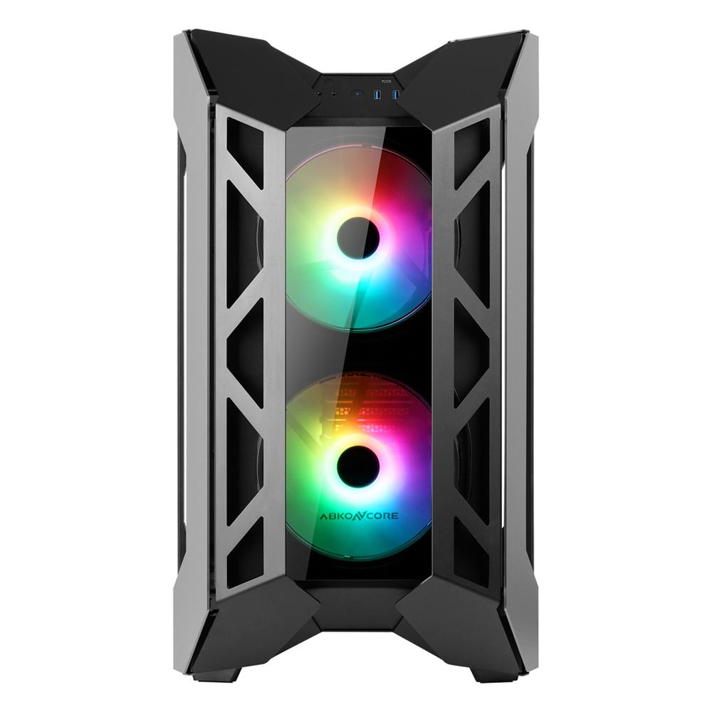 AL1000 SYNC Open-Design Full Tower Case_GRAY