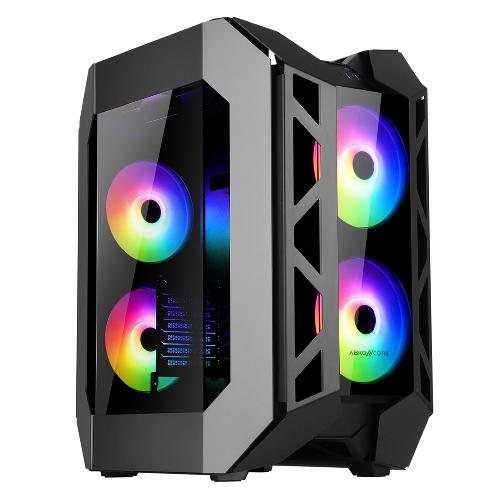 AL1000 SYNC Open-Design Full Tower Case_GRAY