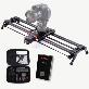 full image KONOVA Motorized Slider P1 Series Carbon Slider Dolly with S2 for Parallax Panorama Shot Live Motion