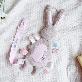 full image Portable mini sensory comfort "rabbit doll" - a gift box package(Beep)