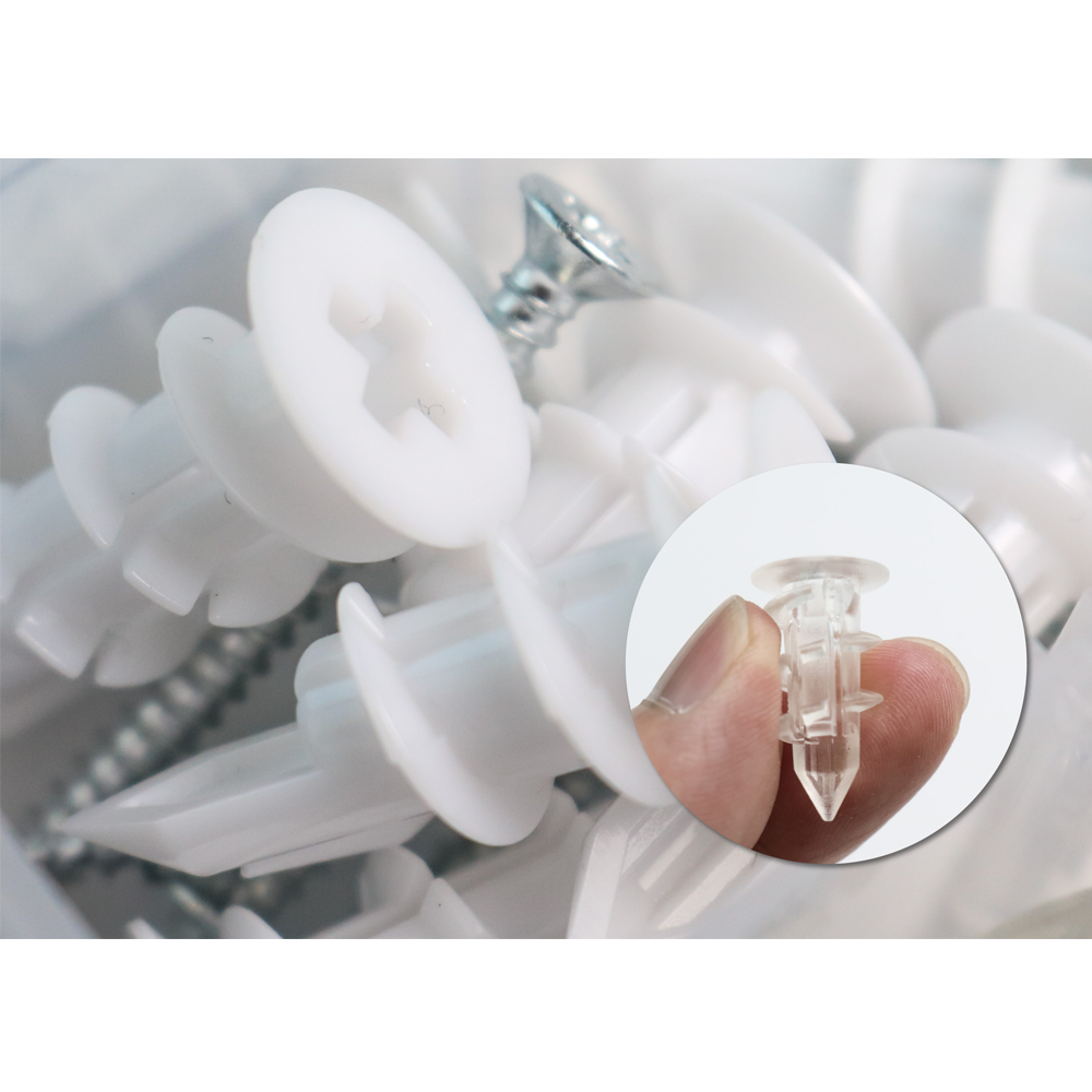 MYTOW DIY Self-Drilling Drywall Anchor Assortment Kit(pack), Heavy Duty Drywall Anchors