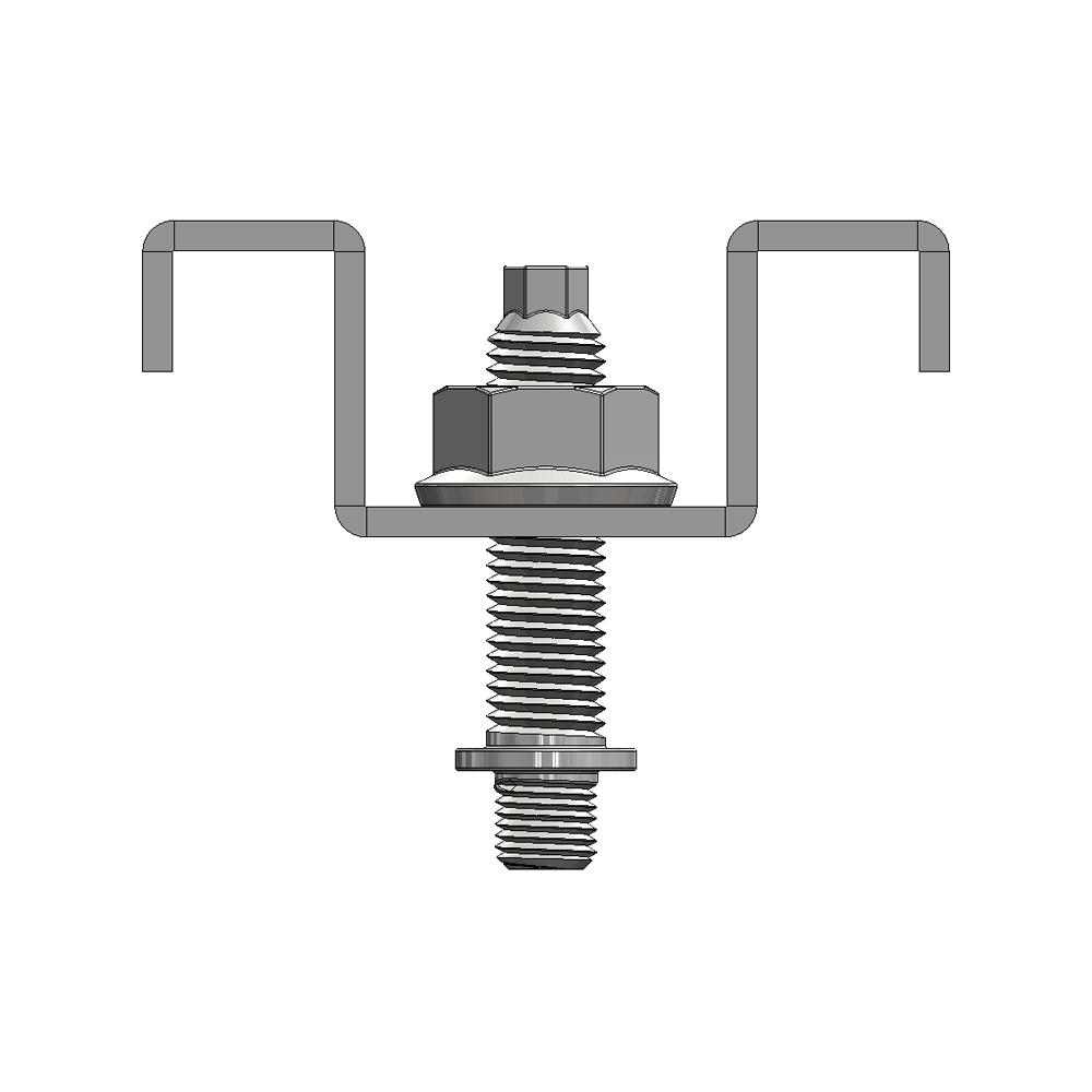 Grating clip (clamp) PSFM8-32