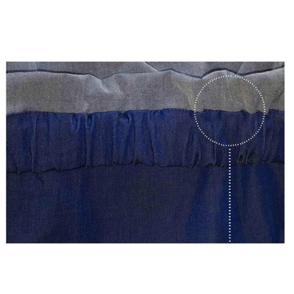 Women's Denim Pencil Midi Skirt