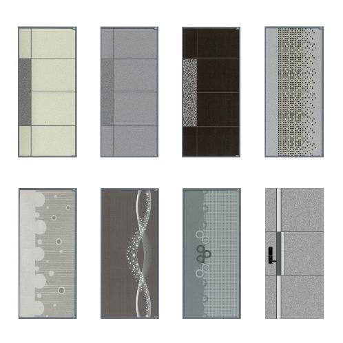 Fire Door (Deluxe Fire Door, Prefabricated Fire Door)