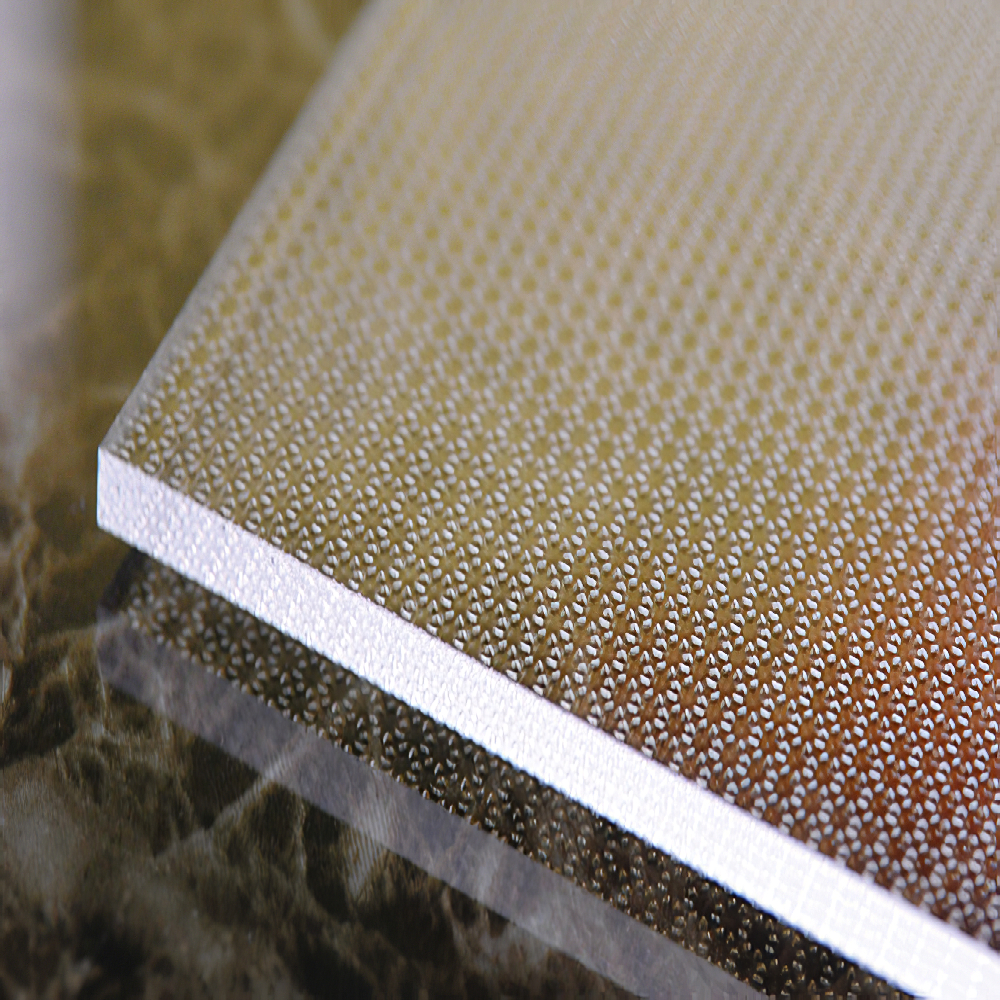 Extruded Light Sheet for led lighting panel