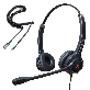 full image IPD IPH-255 Optimo-X Duo Ear Noise canceling,Corded Headset for Call center,Office&Landline phones w