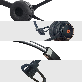 detail image3 IPD IPH-250 Optimo X Single Ear Noise cancelling Call center/Office Headset with U10 bottom cable wo