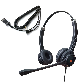 full image IPD IPH-255 Double Ear NC Headset with 2.5mm Jack for Polycom IP 320,321,330, Cisco SPA,Grandstream