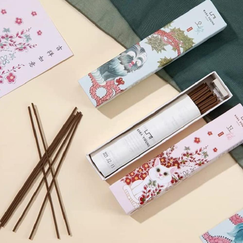 KARAYOUNG Korean Incense 오묘 Korean Traditional Folk Paintings Air-Fragrance