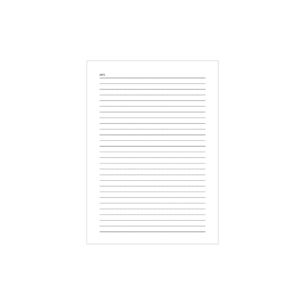 Dote Book (DOT + NOTE) A5 Size Functional Note Office Supplies Stationery