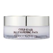 Gold Snail Deep Sleeping Pack