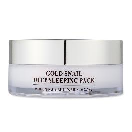 Gold Snail Deep Sleeping Pack