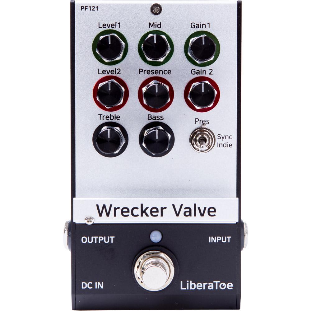 Liberatoe Dual Channel Effect Pedal D Type Double Power / Analogue Sound