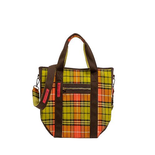 OrangeMix Check Bag