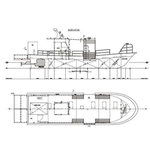 Aluminium Leisure boat  -  5.31 Ton Leisure Boat