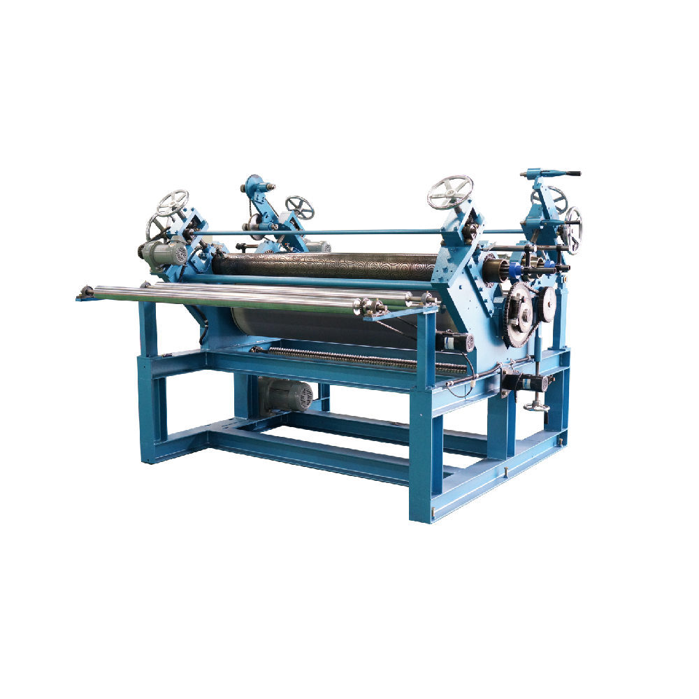 Special Textile Machine Provider in Korea, Double Roller Embossing Machine