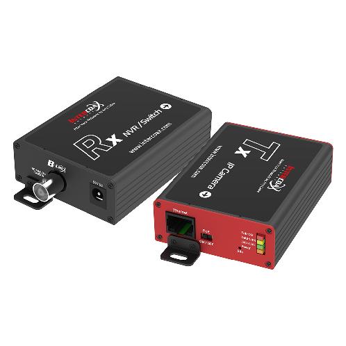 Ethernet & PoE over Coax Transceiver Package | PoE, Coax, IP system, power supply unit