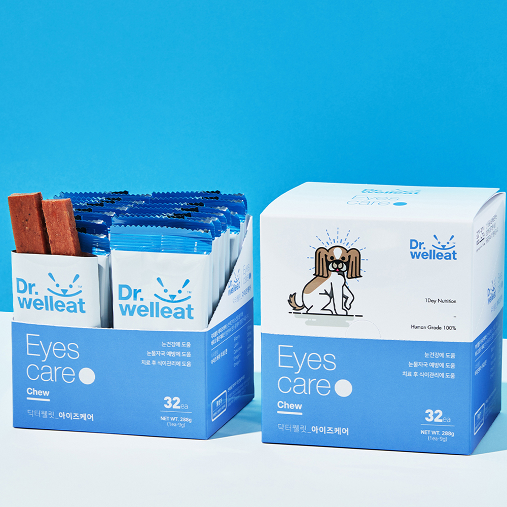 Dog's Eye  care nutritional snack