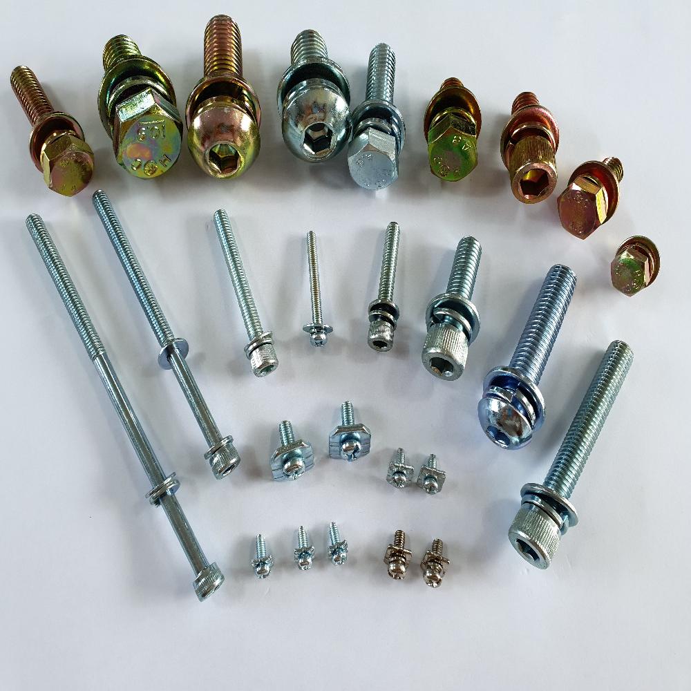 [SHINHEUNG FASTENER] SEMS BOLT