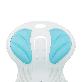 detail image3 Ergonomic Posture Corrector Chair SkiyBlue